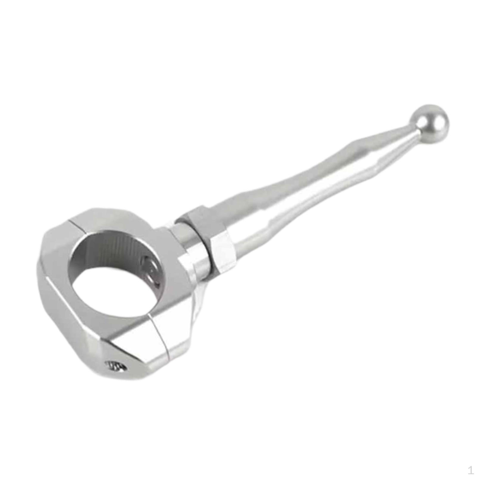 

Electric Bike Kickstand Side Stand with Rear Mount серый