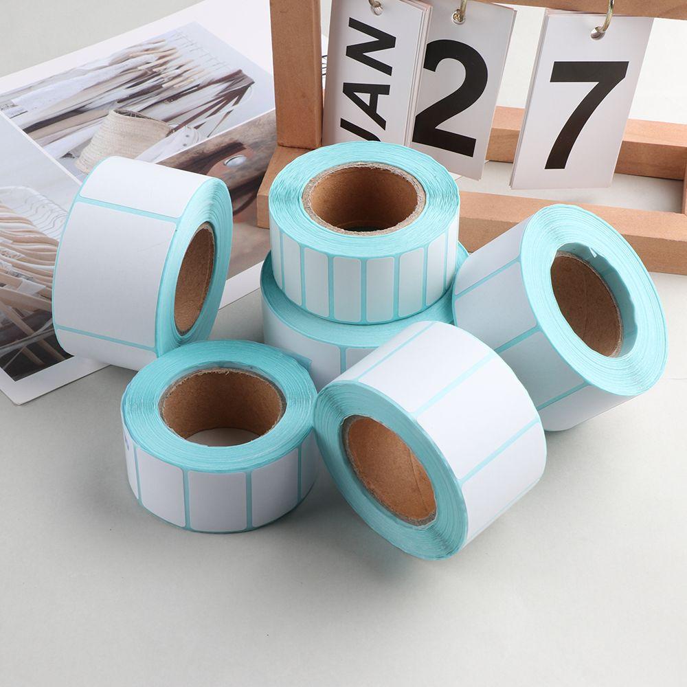 Hot Sale Print Supplies Supermarket Price Package Label Waterproof Thermal Sticker Adhesive Paper