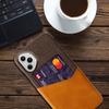 For Honor 400 Pro 5G (Global) Case PU Leather Cloth Texture Hard PC Phone Cover with Card Holder