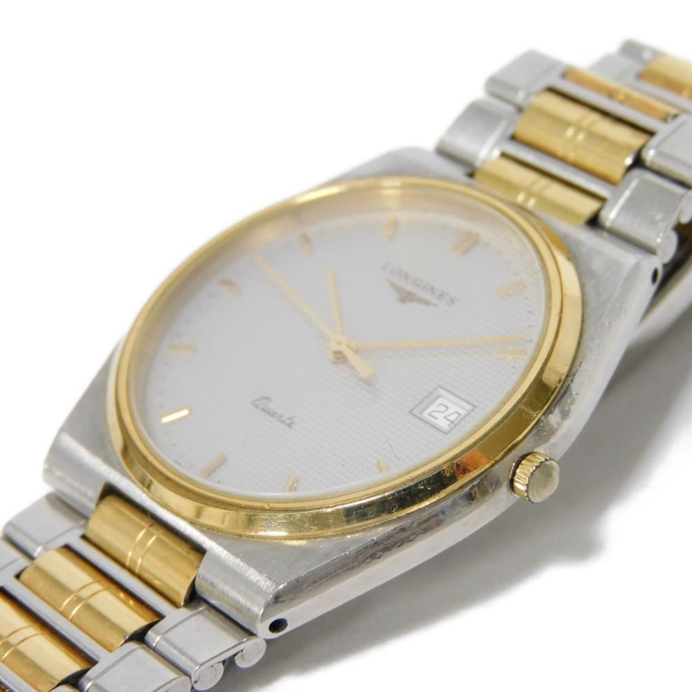Used 12769 Ref.156 1652 7975 Date Quartz Men's from Japan AUTHENTIC