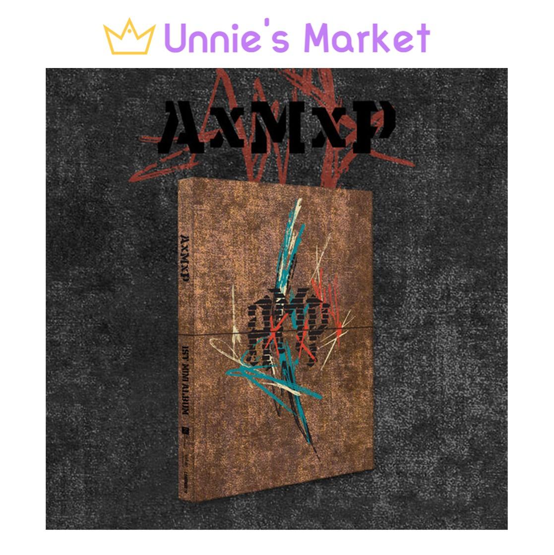 AxMxP [Усиль Мой Путь] (ГРОМКО вер.) (компакт диск) + Бесплатный подарок 1EA