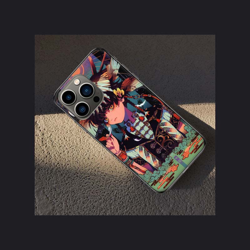 Comics Girls and Teenagers Phone Case For Apple Iphone 15 13 12 11 14 Pro Max Mini Cover SE 2020 X XS XR 8 7 6 6S Plus 5 5S Shel