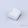 10Pcs 3D Printer A4988 Heatsink, 9x9x5mm Aluminum Cooling Block for Stepper Motor Driver,High Temperature Protection Accessory
