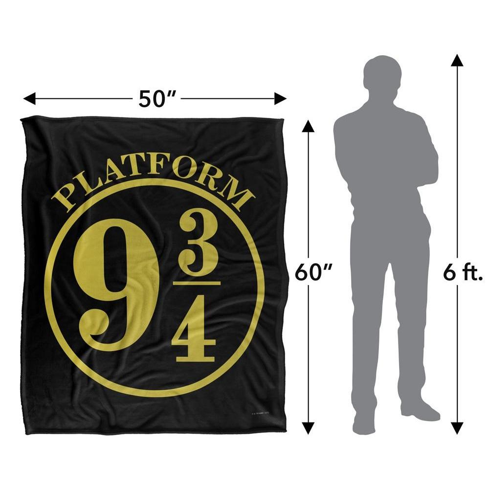 Harry Potter Platform 9 3/4 Blanket