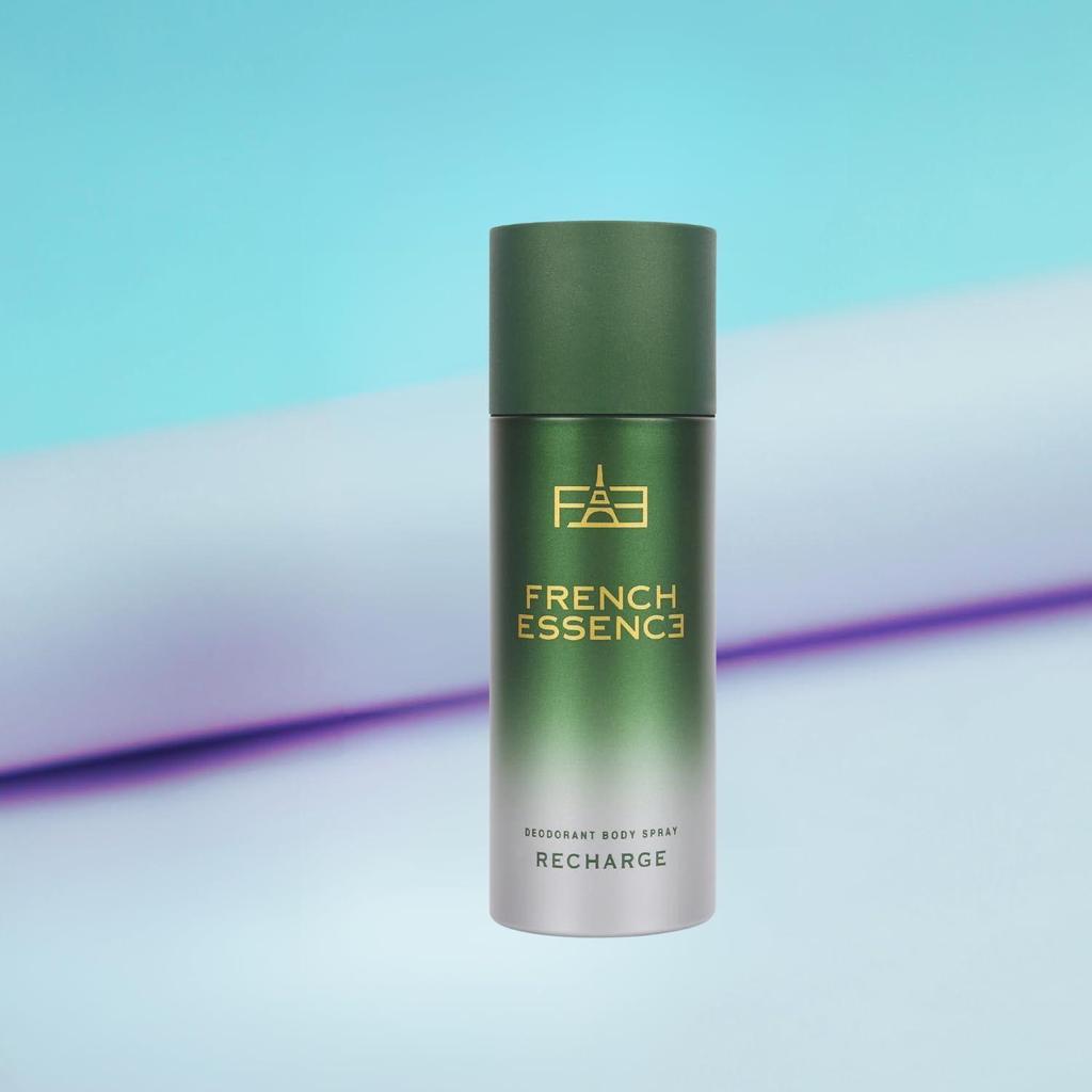 FRENCH ESSENCE Premium Aerosol-Parfüm für Männer/Luxusparfüm/Eau de Parfum-Set Lang anhaltender Duft, Geschenkzweck, Moschus Edp