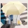 MAYDU Ice Diamond Cooling UV Protection Compact 5-Fold Automatic Sun/Rain Umbrella