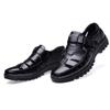 Genuine Leather Sandals Men Summer Shoes Non-slip Men's Sandals Soft Casual Brand Footwear ZHK289