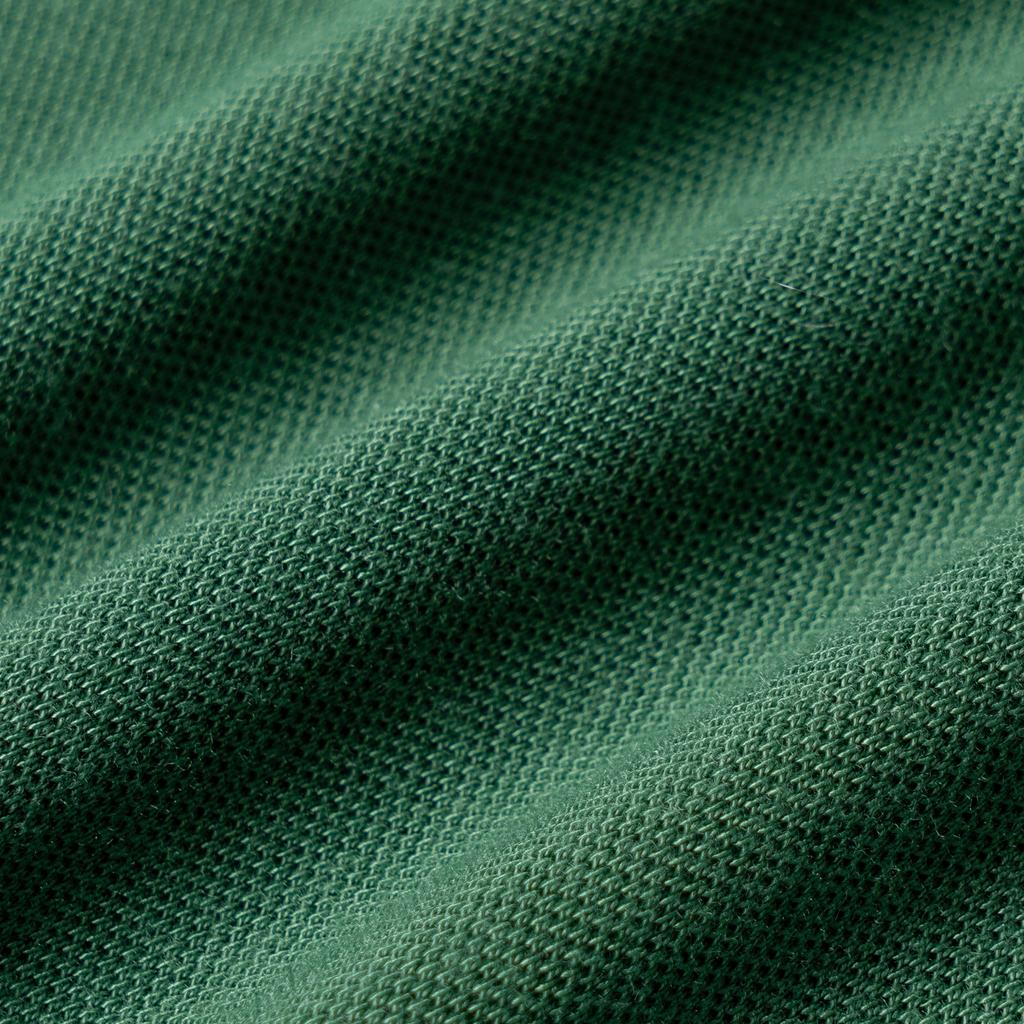 Polo Ralph Lauren SS23 Camisa Polo de Manga Corta de Color Sólido con Logo Bordado para Hombre tops Verde 710751221-003