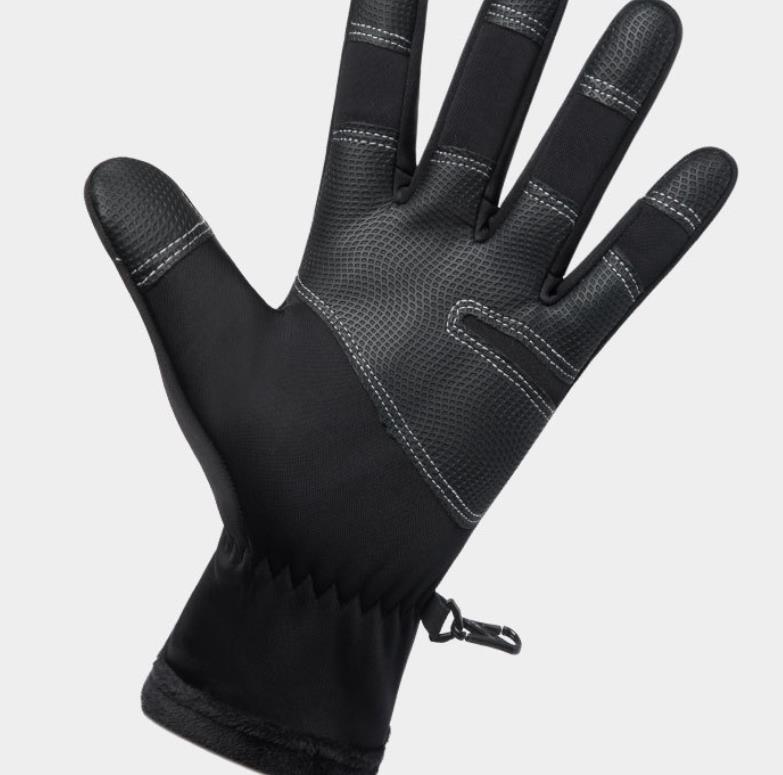 Waterproof Winter Thermal Gloves, Touchscreen Anti-Slip Windproof Gloves for Outdoor Sports
