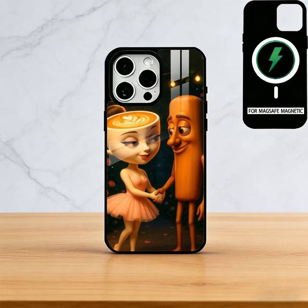 

Чехол для телефона Tung Sahur Tralalero Tralala для iPhone 17, 16, 15, 14, 13, 12, 11 Plus, Pro, магнитный с Magsafe, беспроводная зарядка iPhone12mini
