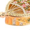 Enamel Jewelry Box Decorative Organizer Dressing Table Trinket for Desktop