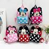 Mouse Kids Backpack Nylon Breathable Design For School And Outdoor Adventures