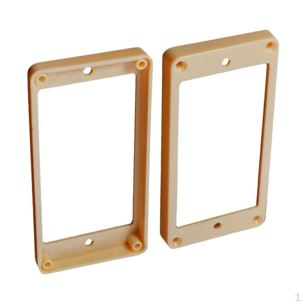 2 Frames Rings Guitar Accessories Instrumneto Musical Pickups