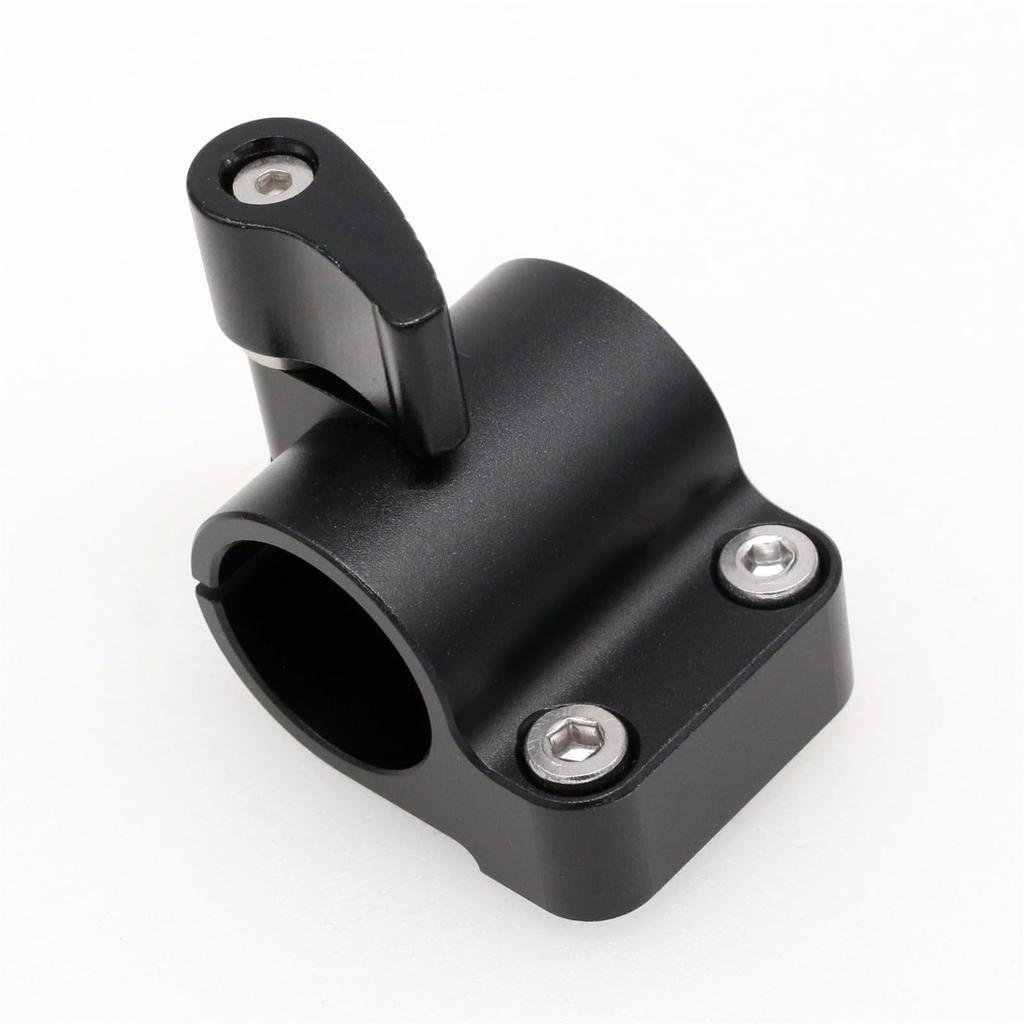 HangTon Rod Mount Bracket 19mm for ARRI RED Sony Canon Camera Lens Motor EVF cforce Wireless Follow Focus with M3 Screw RMB-3