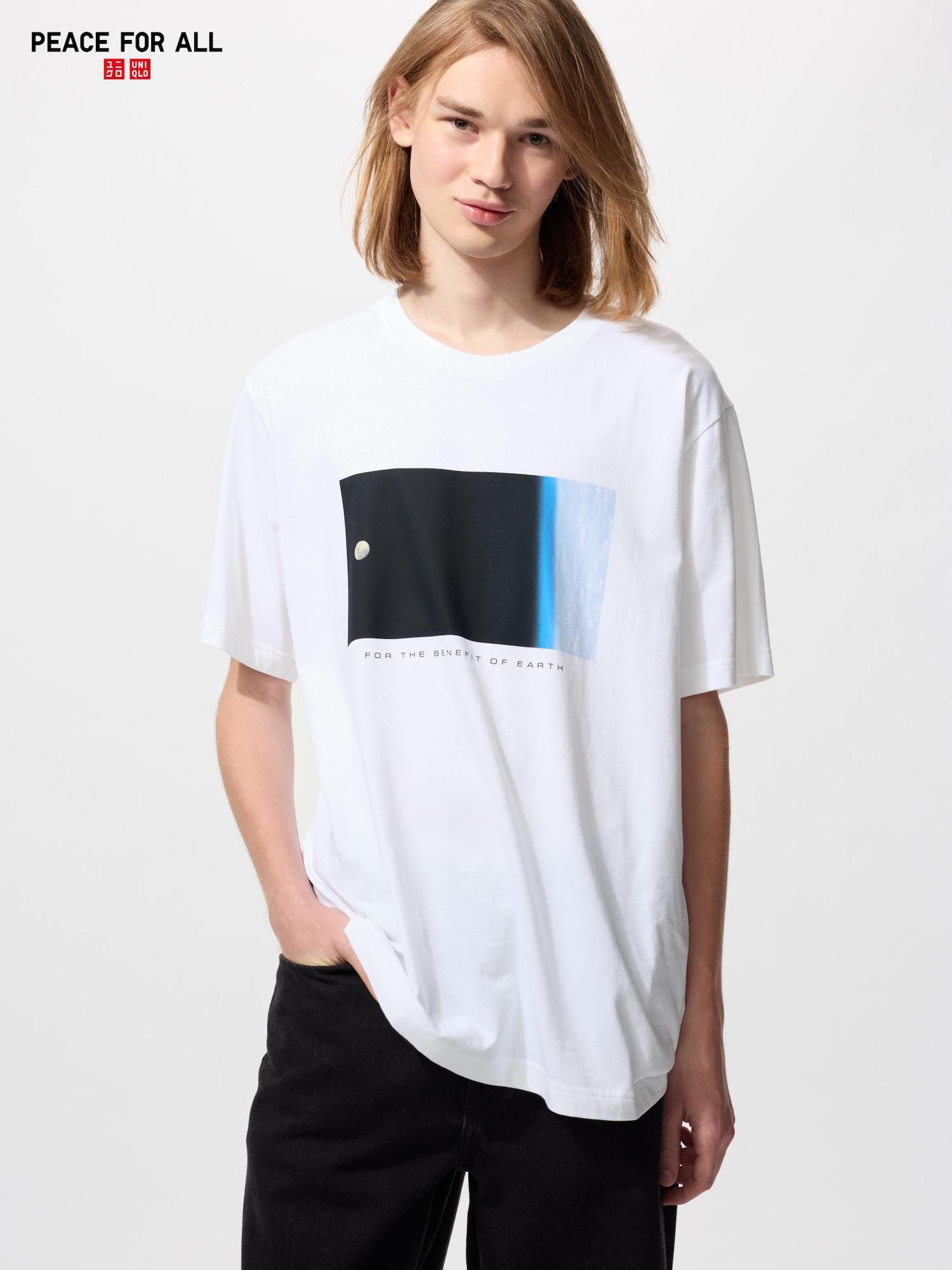 

Футболка Uniqlo Peace For All Club For The fuTure 00 WHITE/XS