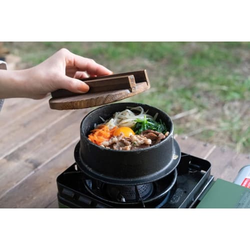 Ikenaga Iron Works Kamameshi Rice Cooker, 1-cup Rice Cooker, Single-Serving, Made In Japan, 41273