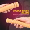 Double-headed Baseball Bat Big Dildo Simulation Dildo Female Masturbation Device Adult Products