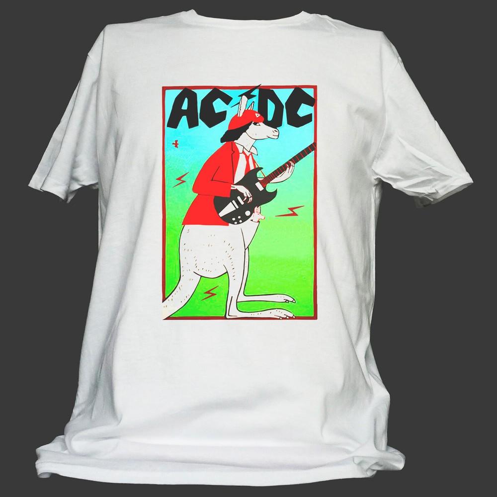 

ФУТБОЛКА AC DC МЕТАЛЛ РОК унисекс S-3XL 2XL