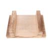 Portable Wood Step Stool Multifunctional Bedside Bathroom & Kitchen Stool with 400 Load Capacity Solid Wood Foot Stool