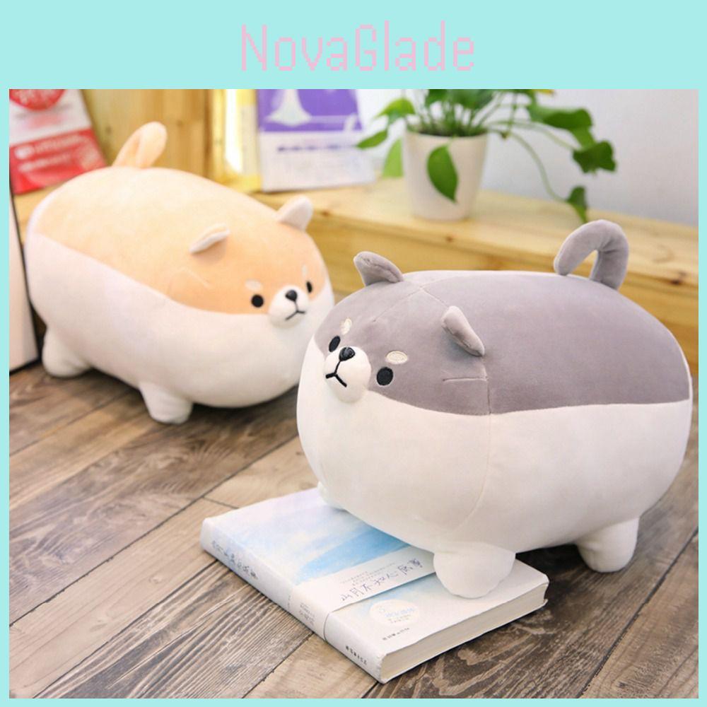 Cute And Soft Shiba Inu Dog Plush Toy Ideal For Cuddly Companionship And Fun