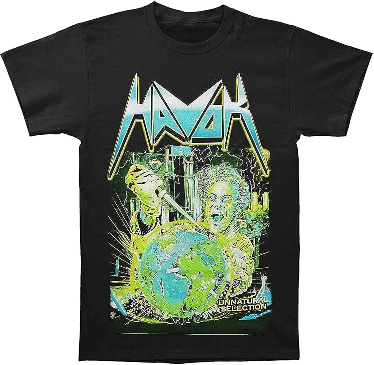 Havok Men s Unnatural Selection T Shirt S чёрный