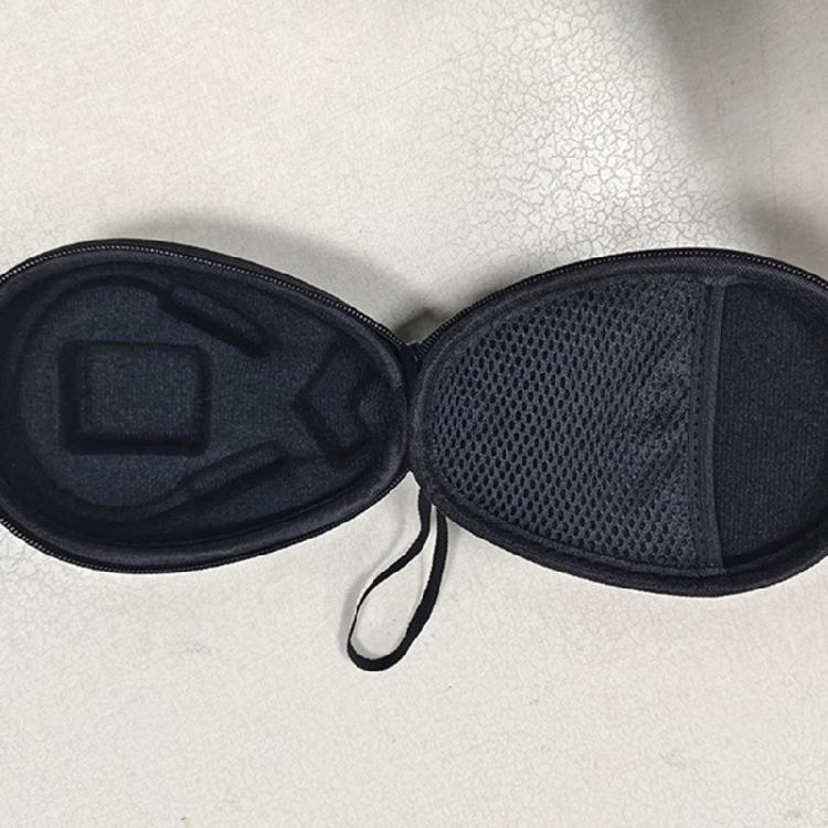 Oordopjes Draagtas Ritsen Pouch Beschermers voor Botgeleiding Reishoofdtelefoon Pouch