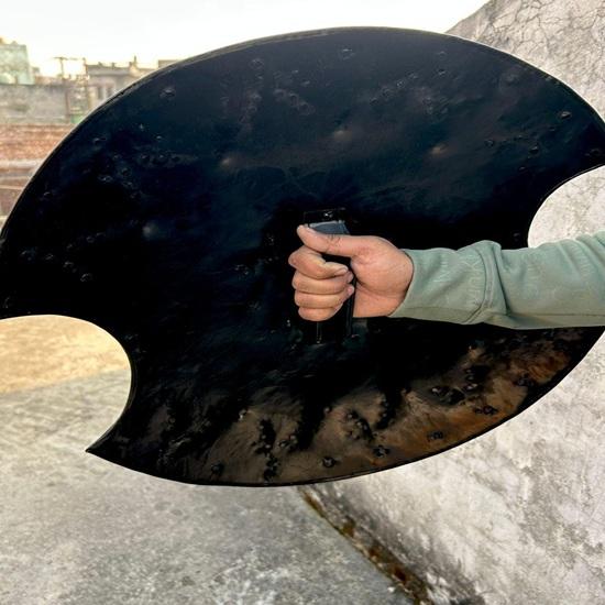 Medieval Troy Achilles Handmade Iron/Steel Shield 60.96 Cm Antique
