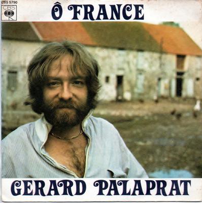 7inch Record GRARD PALAPRAT   France 5790 CBS 1977 France Pop Used