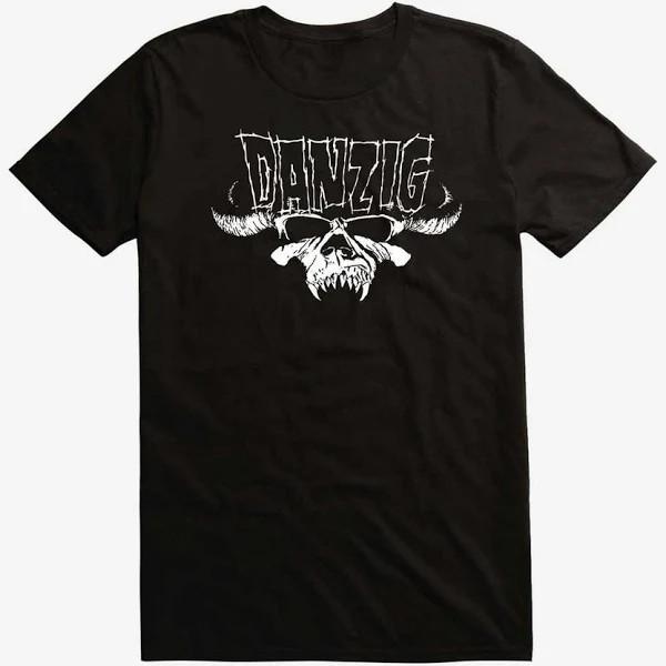 Danzig Skull Heavy Metal Logo T-Shirt New XXXXL