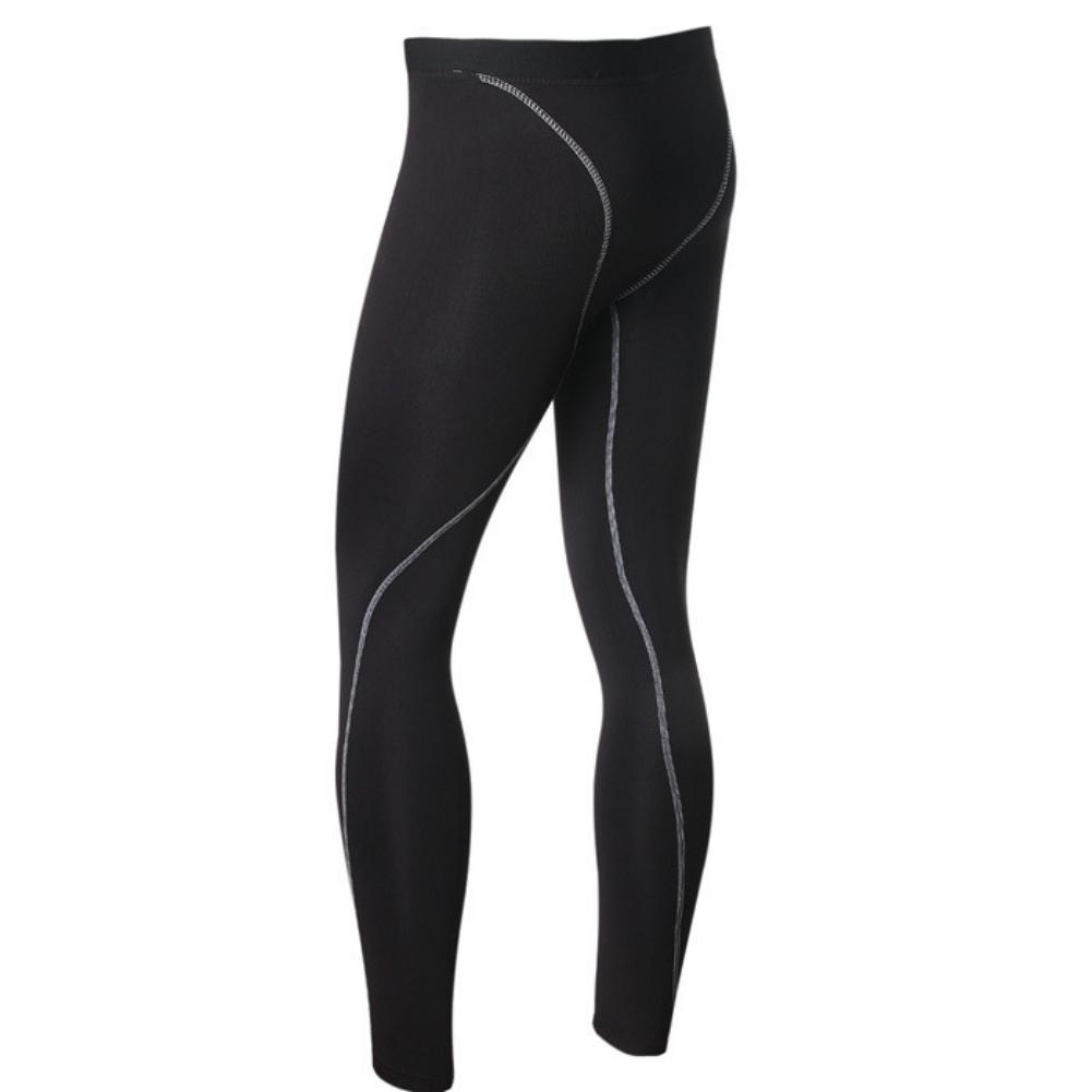 

Мужские быстросохнущие плюшевые брюки, эластичные, облегающие, спортивные, для езды на велосипеде, занятий фитнесом, спортивные штаны L