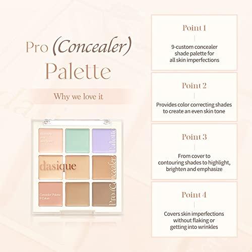 Official Dasique Pro Concealer Palette (#2 Medium Cover)