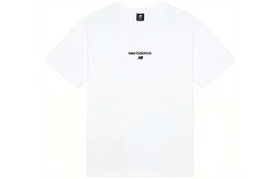 New Balance Camiseta Unissex Branca AMT22354-WT