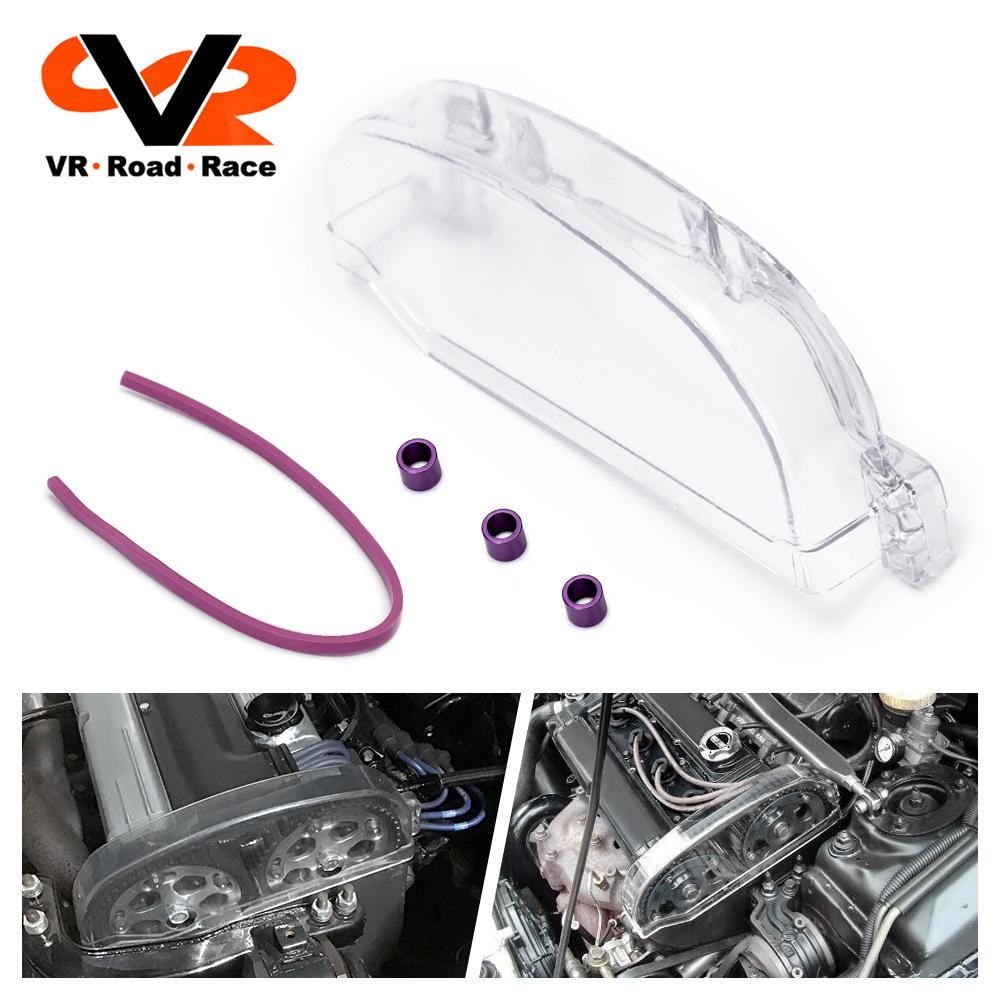 

Прозрачная легкая крышка шкива ГРМ Mitsubishi 4G63 EVO 1-3 VR Road Race