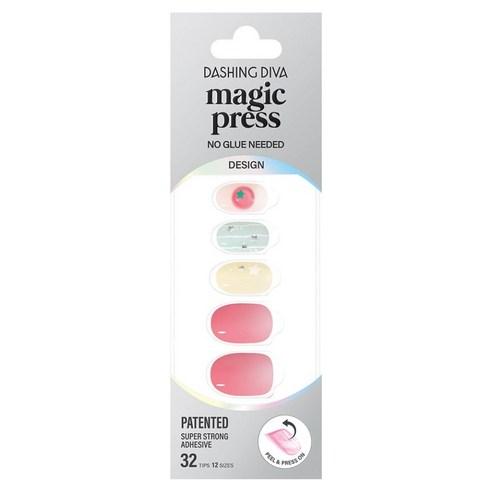 KOREA Magic Press Nail Tip Set