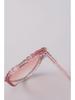 Heart-Shaped Rhinestone Sunglasses: Cute Pointed Diamond Handmade Design for Women