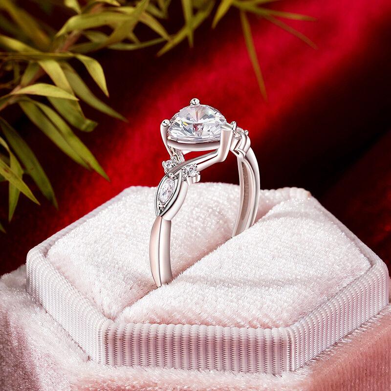 Fashion Crown Cross Diamond Closed Ring, Galaxy Hot Diamond Ring Ring Women