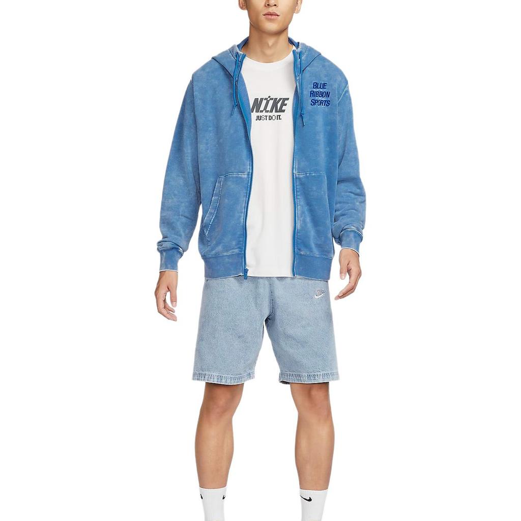 Nike Club Sweatshirt Men's Stone Blue HQ6040-486