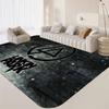 Rock Band L-Linkin P-Park Floor Mat Rectangle Anti-slip Home Soft Badmat Front Door Indoor Outdoor Mat Hotel Decor Mat