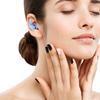 1 Pair Swimming Ear Plugs Reduction Work Washable Reusable Noise Waterproof Silicone Study Sleeping Bathing