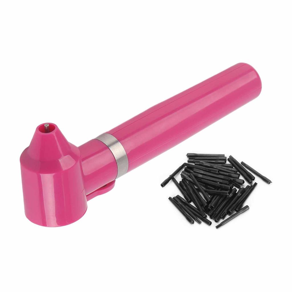 Electric Tattoo Ink Mixer Pigment Mixing Machine with 50pcs Mixing Sticks Tattoo AccessoriesRed