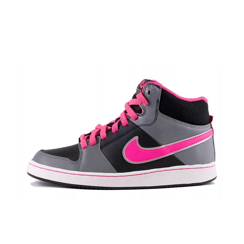 

кроссовки Nike Backboard 2 Mid (GS) Sneakers Grey/Black/Pink 488158-006