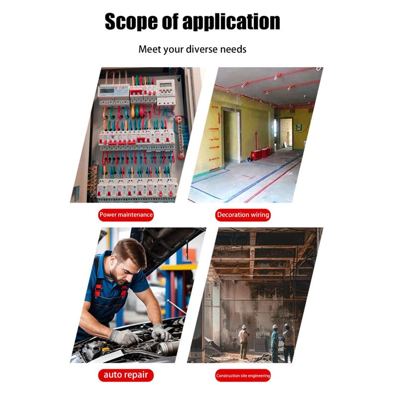 Multi-Functional Wire Stripper Pliers 6.5 Inch Wire Strippers Cable Cutter Tool Crimping Pliers Wire Electrician Hand Tools