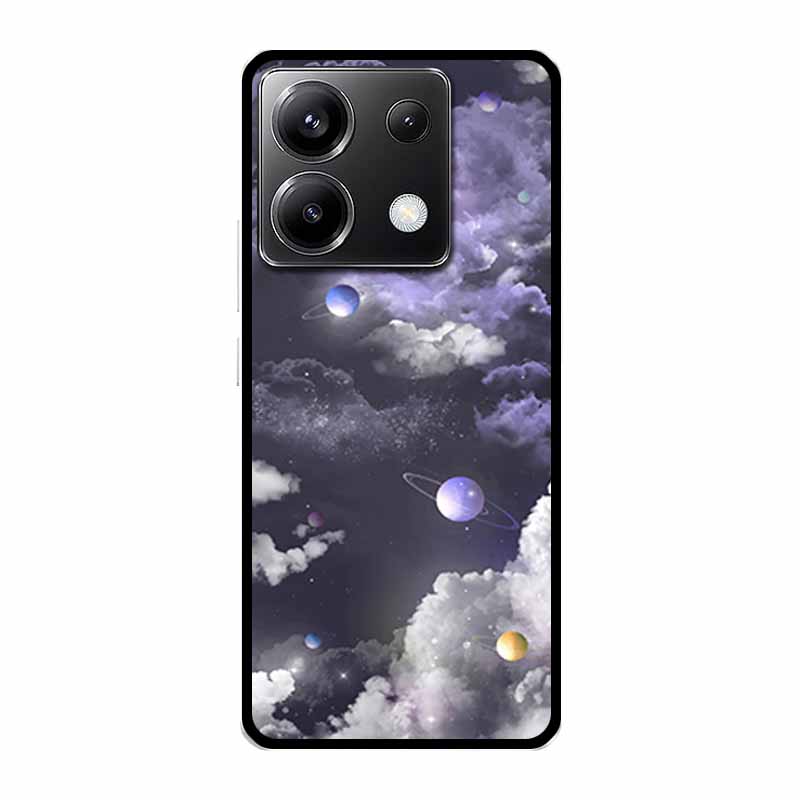 

Мраморный painted чехол для Poco X6 pro Cover Funda для Xiaomi Poco X 6 neo Мягкий Модный Роскошный Милый Coque Цветная задняя крышка Poco X6