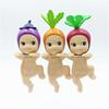 Charming Angel Collectible Toys In Pvc Blind Box Fruit Series Perfect Gifting For