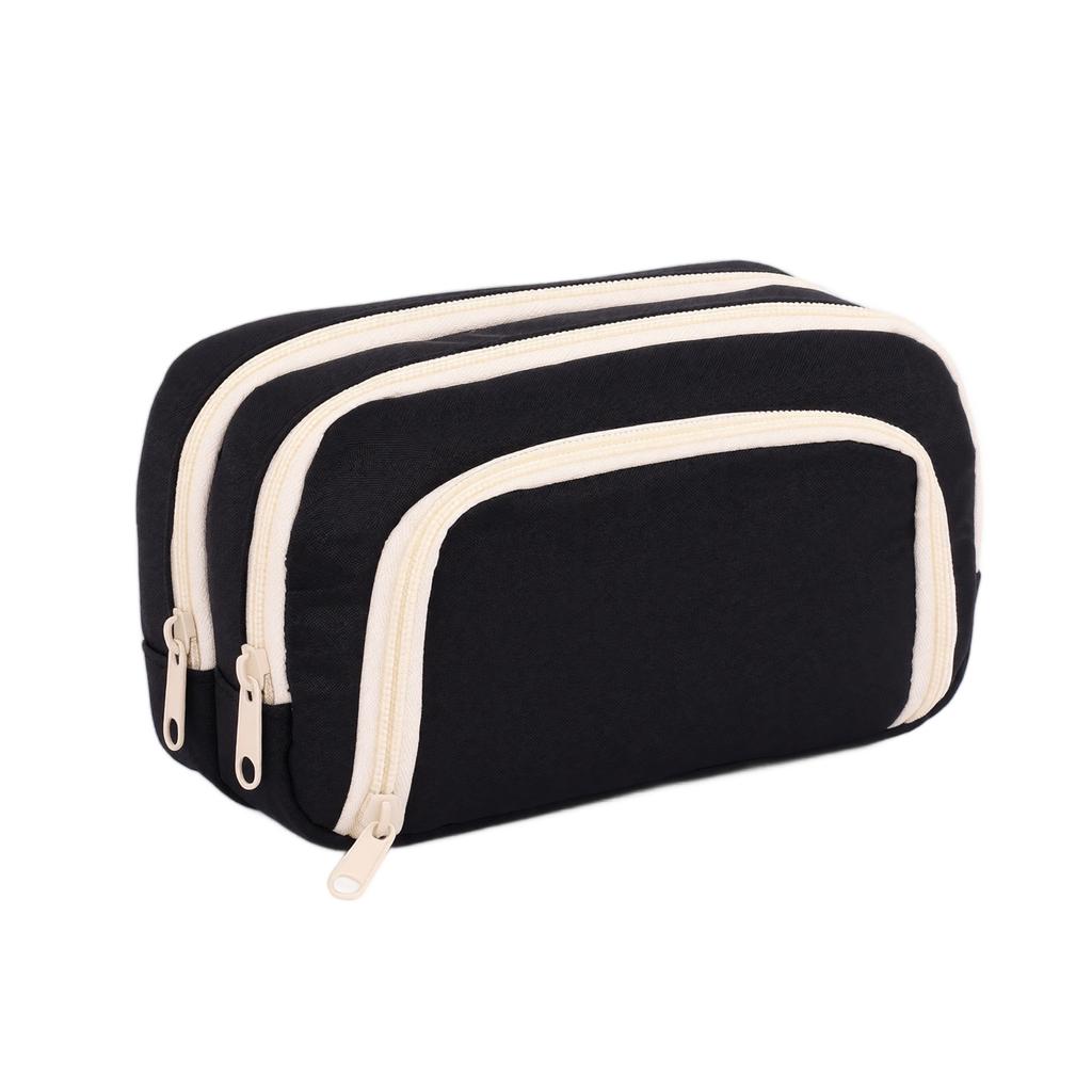 Large Capacity Pencil Pouch with Design for School Supplies