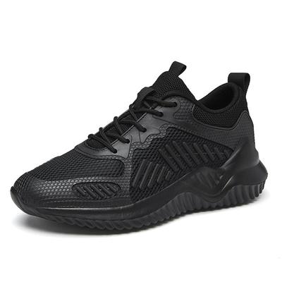 Leve sola macia tênis masculino verão respirável andando confortável sapatos brancos jogging esportes tênis de corrida
