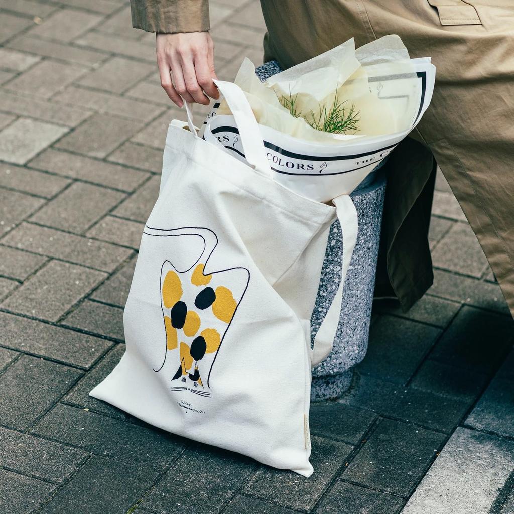 Ichiro Yamaguchi Tote Bag Cat /