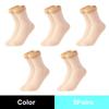 Winter Warm Women Socks Soft Thicken Thermal Plush Socks Girls Solid Color Velvet Wool Snow Boots Floor Socks Home Sleeping Sock