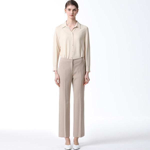  She S miSS  Hidden Button Semi Bootcut pantS  Price  Krw 158 000 