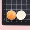 10/100Pcs Simulation Bread Resin Cabochon Flatbacks Fit DIY Scrapbooking Crafts Hair Bow Center Accessories Dollhouse Deco Parts